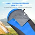 thumbnail image 5 of Lixada Bag for Adults Boys and Girls 4-Season Camping Warm Bag Waterproof with Storage Bag for All Season Camping Hiking Travel  Adventure, 5 of 7