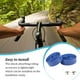 thumbnail image 3 of Cinta para manillar de bicicletas Soidarity con enchufe de barra Empuñaduras de amortiguación Azul oscuro, 3 of 6