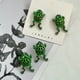 thumbnail image 4 of Frogs Earring Clips, Cute Green Little Frogs Earrings, Suitable For Women And Girls Unique Gift And Souvenir, 4 of 7