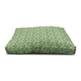 thumbnail image 4 of Plant Pet House, Watercolor Tropical Palm Leaves Colorful Illustration Natural Feelings, Outdoor & Indoor Portable Dog Kennel with Pillow and Cover, 5 Sizes, Fern Green Lime Green, by Ambesonne, 4 of 5