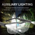 thumbnail image 5 of Gafas de lectura: potente lupa de visión con luz LED, aumento del 160%, para lectura, todos los trabajos de precisión, reparaciones, costura, relojes y manualidades, 5 of 5