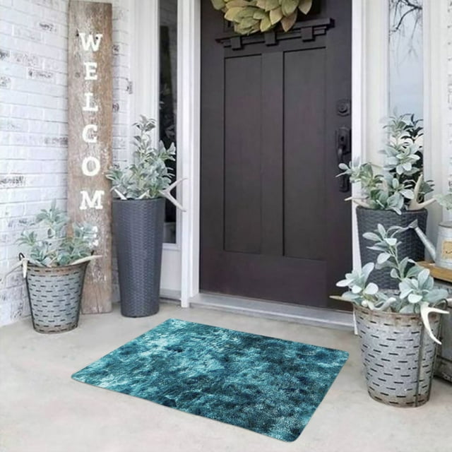 Fiudx Alfombra Suave, Diseño Antideslizante, Versátil para Decoración Del Hogar, Dormitorio, Sala de Estar, Manta de Picnic, Manta de Playa, Regalo Navideño, Tamaño 40 X 60 Cm.
