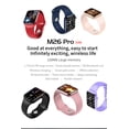 thumbnail image 2 of Smartwatch M26 PRO Carga Inalambrica By NS Tech Rosa, 2 of 7