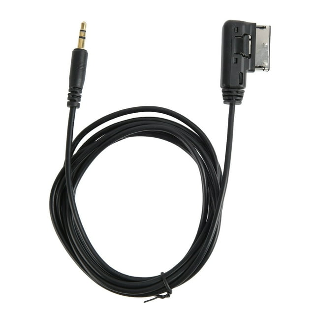 DC3.5mm a AMI MMI Cable auxiliar Cable de audio Adaptador de interfaz de música para A3 A4 A5 A6 A8 Q5 Q7 R8 TT