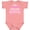 Mauve, variant on Inktastic My Mother is a Survivor Breast Cancer Awareness Boys or Girls Baby Bodysuit