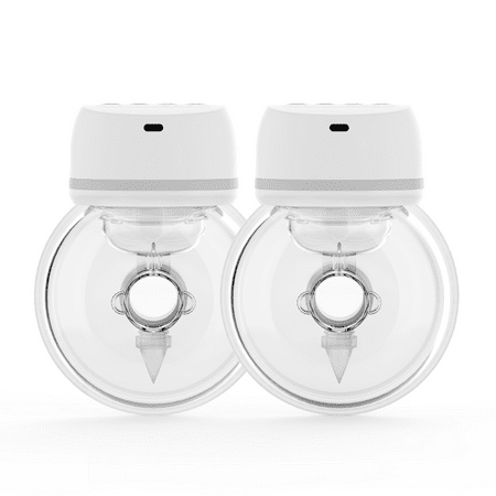 Bellababy Double Electric Breast Pumps With 4 Modes&9 Levels,Ultra-Quiet,Item Included 24MM Flange