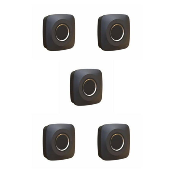 Advancent 1 Set Fingerprint Lock Universal Padlock Wardrobe Mini Door Essentials USB Lock Closet Home Print Finger on for Office Household Type1