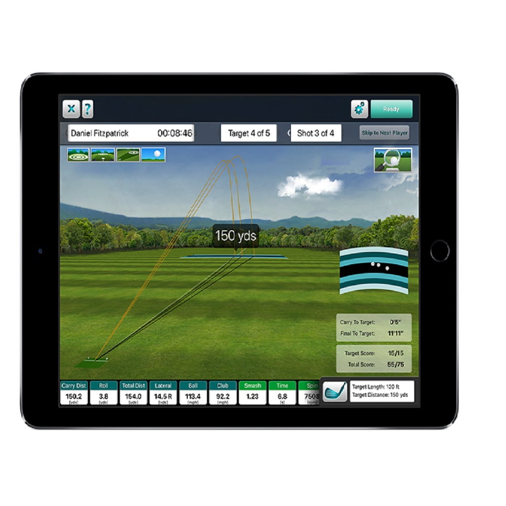 Mevo+ Ultimate Indoor & Outdoor Golf Launch Monitor