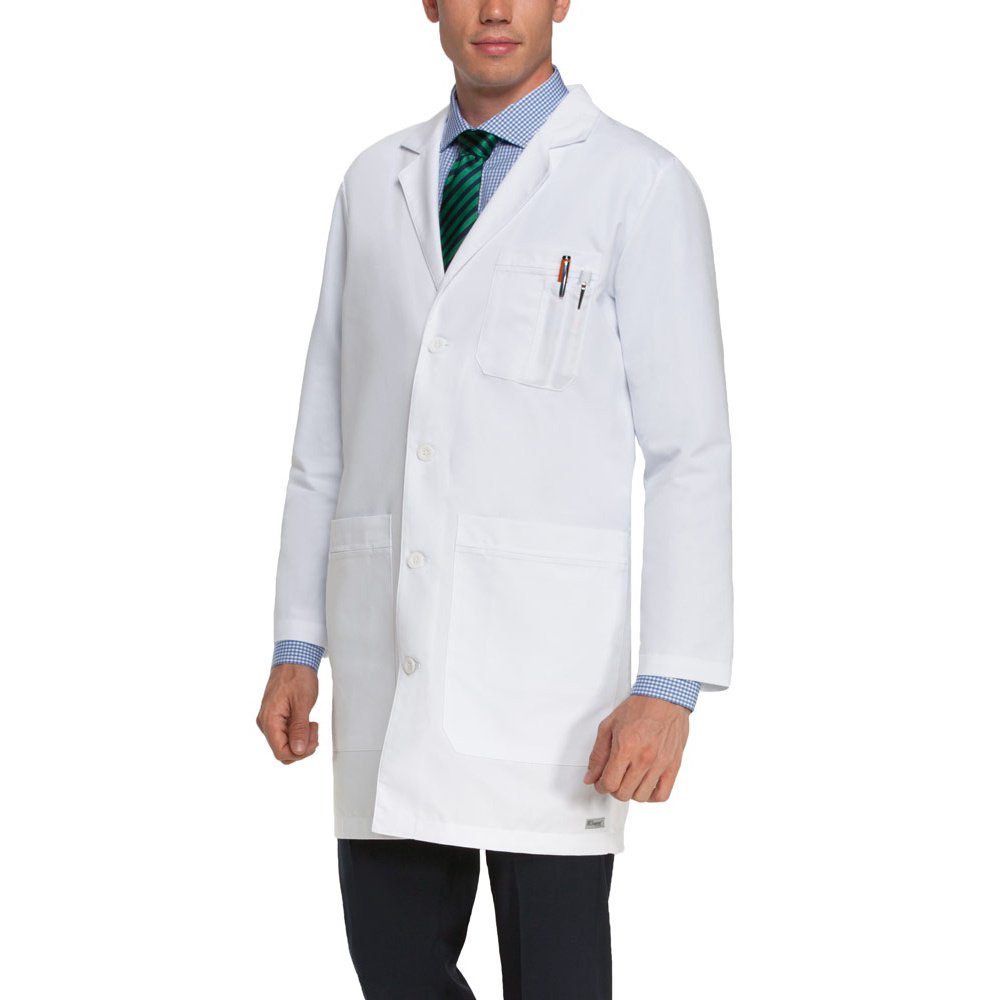 Grey's Anatomy 'Grey's Anatomy' 37" Men's Lab Coat Lab Coat Walmart