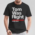 thumbnail image 2 of Tom Was Right Aliens Exist T-Shirt, Funny Conspiracy Theory Graphic Tee, UFO and Extraterrestrial Believer Shirt, Pop Culture Alien Statement Apparel for Men and Women, 2 of 3