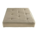 thumbnail image 6 of DHP 8 Inch Independently Encased Coil Futon Mattress, Tan Microfiber, 6 of 16