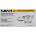Cuisinart Chef's Classic Stainless Steel 5.5Quart MultiPurpose Pot