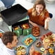 thumbnail image 2 of Baking Tray Fryer Baking Tray Rectangular Double Joint Special Fryer Pad 8.5-inch, 2 of 2