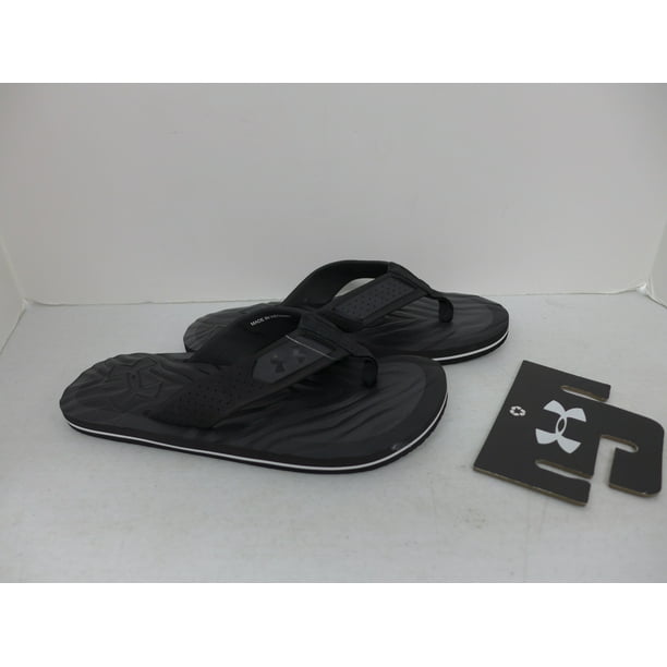 Under Armour M Marathon Key IV T Size 7 Black Sandals