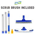 thumbnail image 4 of Juego de cepillos de limpieza ITTAR Grout & Scrub con mango largo (2 unidades), 4 of 8