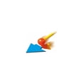 thumbnail image 4 of Barco Pirata de Carreras Playmobil con Accesorios, 4 of 5