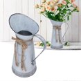 thumbnail image 2 of Pichet en Métal Rustique, Mini Pichet Multifonctionnel, Vase à Fleurs Décoratif, 2 of 5