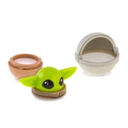 Mad Beauty Star Wars Mandalorian Grogu Hydrating Natural Lip Balm, Apple & Cherry