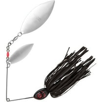 Booyah Baits Pikee 1/2 oz Fishing Lure - Midnight/Nickel Willows