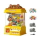 thumbnail image 2 of Juego de mesa Claw Machine, juego de grúa Claw con muñecos de peluche, diseño de oso interactivo Amarillo, 2 of 9