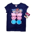 thumbnail image 1 of Playera LOL Surprise! Azul para Niña Talla 4, 1 of 3