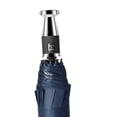 thumbnail image 6 of BLESIYA Compact Travel Umbrella Foldable Sturdy Lightweight Windproof Diameter 107cm Dark Blue, 6 of 8