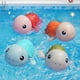 thumbnail image 2 of Bebé Bañándose Y Jugando En Los Juguetes De Agua Little Turtle Clockwork Winding Baby Bath Toys Para Niños Cool Animal Toys Cateissary FN007476-02, 2 of 6