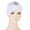 White, variant on Awdenio Beanies Hats Women Solid Rhinestone India Muslim Ruffle Chemo Hat Wraps Turbans Beanie Cap Headwraps