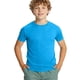 thumbnail image 5 of Camisas de Manga Larga para Niños Tamaño 12-14 Color Sólido de la Juventud Verano Cuello Redondo Manga Corta Camiseta de Manga Larga para Niños Niño Pequeño Camisas de Manga Larga 2T, 5 of 5
