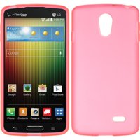 LG Lucid 3 VS876 Case, by Insten Rubber TPU Case Cover For LG Lucid 3 VS876