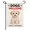 Garden Flag-1, variant on Cute Ferret Holding American Flag Garden Flag 12×18in Double Sided Patriotic Butterflies & Poppies Fade Resistant Decor For Outdoor Lawn Patio Yard
