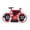 D-20x11x9cm, variant on SUYOLL Wonderfully Carved Bicycle Flip Clock Unique Shaped Fashion Style Desktop Clock Home Decoration Ornament Without Battery