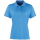 thumbnail image 1 of Premier- Polo de manga corta Coolchecker para mujer (Zafiro), 1 of 2