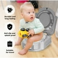 thumbnail image 4 of Baby Carry Potty,Portable Potty for Toddler Kids Travel,Toddler Potty Toilet, Carry Baby Potty Toddler Toilet Seat for Camping Park Outdoor,Children Car Potty, 4 of 5