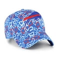 thumbnail image 2 of Girls Preschool '47 Royal Buffalo Bills Mural Clean Up Adjustable Hat, 2 of 3