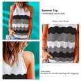 thumbnail image 4 of Camisetas sin mangas, camiseta sin mangas con cuello halter para mujer, camisetas para mujer, diseño de última generación, 4 of 5