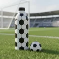 thumbnail image 3 of Juego 2 Botellas Aluminio 730 ml Balón Fútbol Mundial con Tapa, 3 of 8