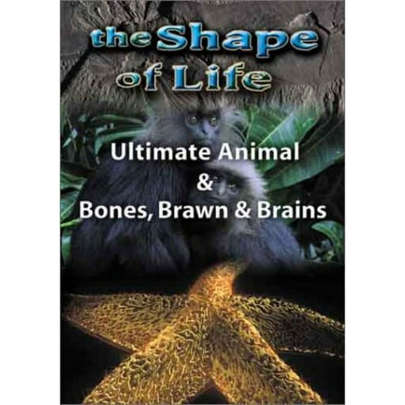 Shape of Life 4: Ultimate Animal & Bones (DVD), Sling Shot, Documentary
