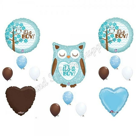 shower big baby balloons w Shower Balloons Supplies Owl Baby Decorations Boy shower big baby balloons w Shower Balloons Supplies Owl Baby Decorations Boy