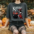 thumbnail image 5 of All Men Are Cremated Equal Halloween T-Shirt, Funny Witch, 5 of 6