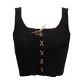 thumbnail image 2 of Camiseta para mujer Colco Chaleco sin mangas Negro XL, 2 of 8