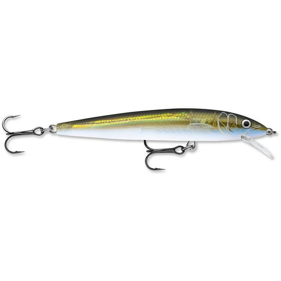 Rapala HJ14OGH Husky Jerk 5 1/2" 5/8 oz Olive Ghost Suspending Fishing Lure
