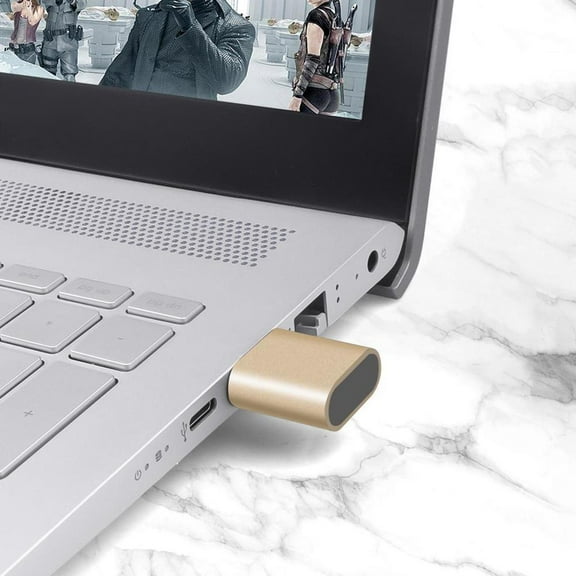 QHUDLV 4K HDMI Dummy Plug Adapter,Virtual Display Emulator,Stable Headless Ghost Connector