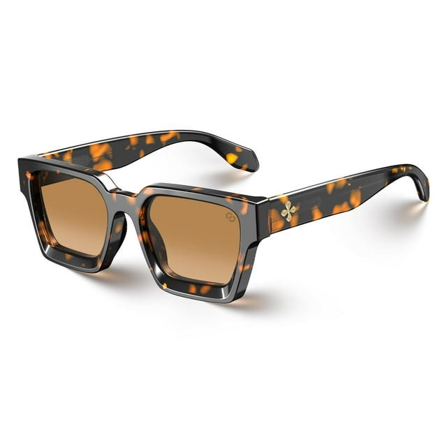 Lentes de sol VISOONE RIVER de moda 100% UV400 TR90 para mujeres y hombres