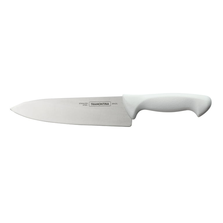 Tramontina PROFESSIONAL 8-Inch Stainless Steel Chef's Knife White  (80010/023)
