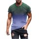 thumbnail image 1 of Camisetas de Manga Larga para Hombres Camiseta de Cuello Redondo Deportiva de Impresión Casual, Blusa de Mezcla de Poliéster de Algodón para Uso Al Aire Libre, Diario Y de Primavera, 1 of 5