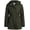 Olive 2, variant on URBAN REPUBLIC Girls Rain Jacket - Raincoat for Girls Slicker Shell Windbreaker Kids Raincoat (7-16)