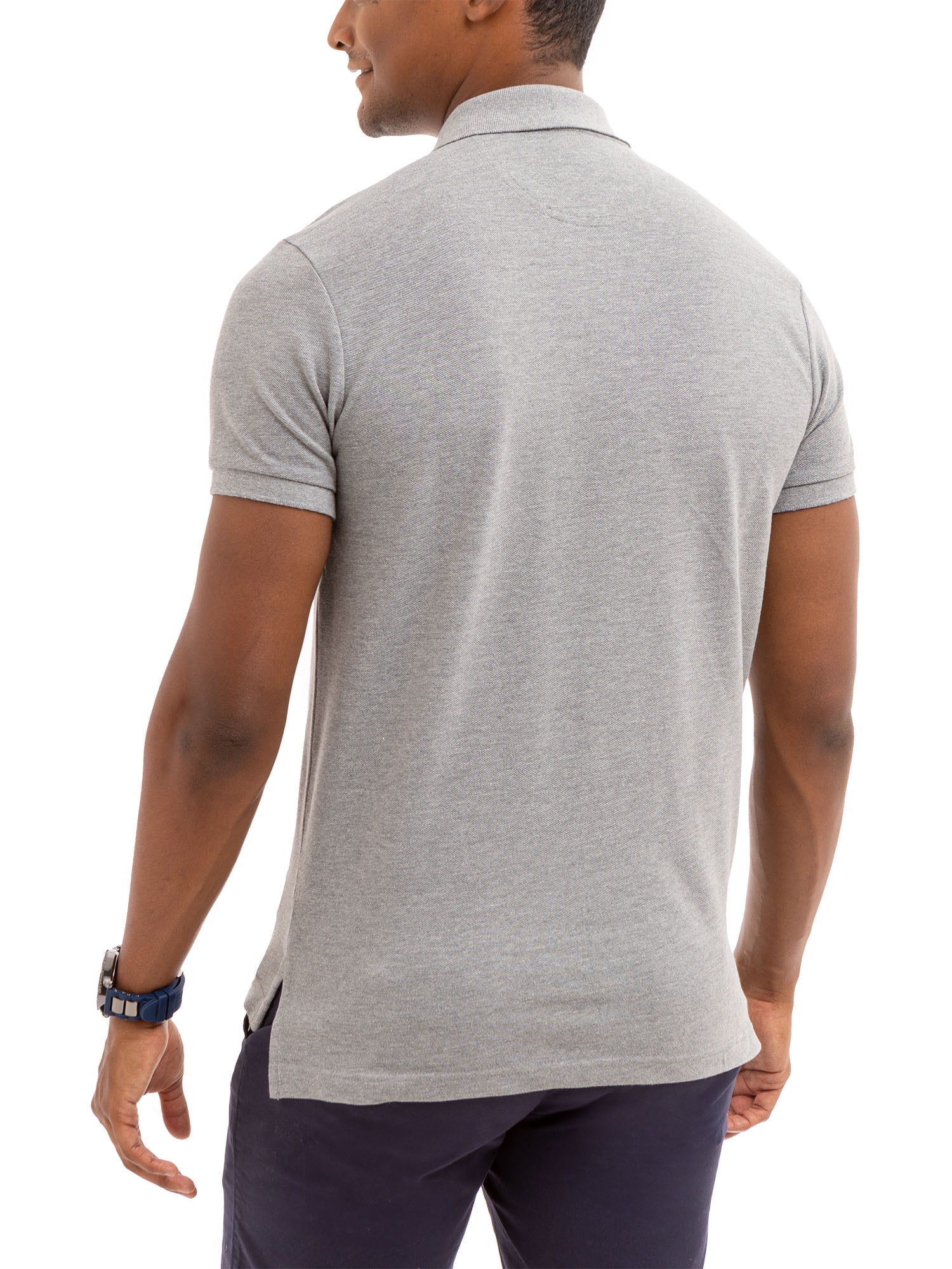 U.S. Polo Assn. Men's Slim Fit Pique Polo Shirt