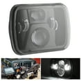 thumbnail image 4 of LED Headlight, LED Headlamp, Led Head Light Headlight For  Headlight Headlamp Fit For  YJ Fit  Cherokee XJ, 4 of 8
