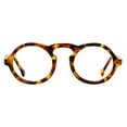 thumbnail image 2 of High Definition, Hypoallergenic, Anti Glare, Men's, Women's, Unisex eyeOs Readers Model 'SHERLOCK' Cool Retro, Round, 2 of 2